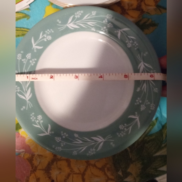 4 Shenango China Dessert plates - Picture 2 of 6